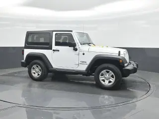 Jeep Wrangler 2017 4x4 Sport 2dr SUV
