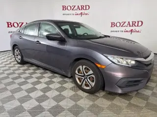 Honda Civic 2017 LX 4dr Sedan CVT