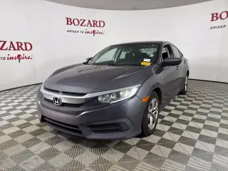 Honda Civic 2017 LX 4dr Sedan CVT