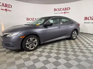 Honda Civic 2017 LX 4dr Sedan CVT