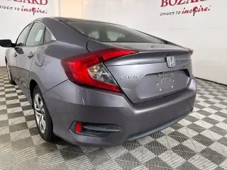 Honda Civic 2017 LX 4dr Sedan CVT
