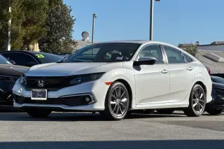 Honda Civic 2020 EX 4p Sedan