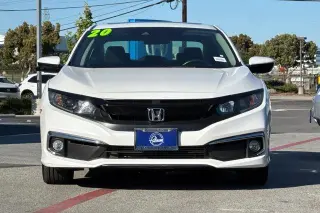 Honda Civic 2020 EX 4p Sedan