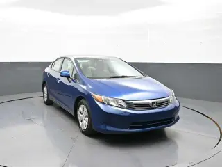 Honda Civic 2012 LX 4p Sed 5A