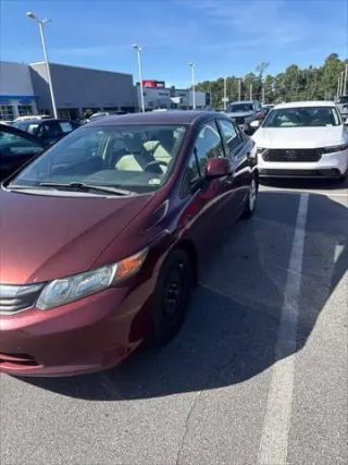 Honda Civic 2012 LX 4p Sedan 5A