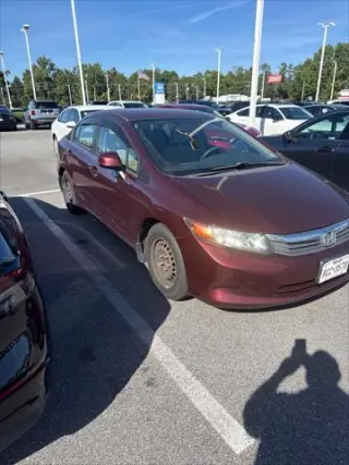 Honda Civic 2012 LX 4p Sedan 5A