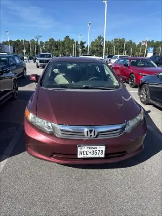 Honda Civic 2012 LX 4p Sedan 5A