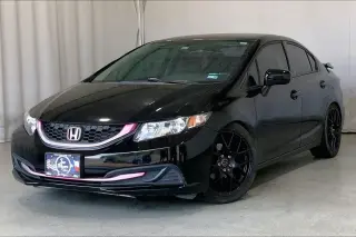 Honda Civic 2014 LX 4dr Sedan CVT