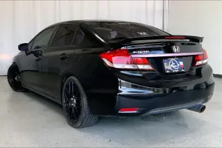 Honda Civic 2014 LX 4dr Sedan CVT