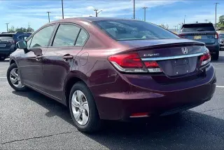 Honda Civic 2015 LX 4p Sedan CVT