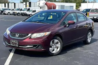 Honda Civic 2015 LX 4p Sedan CVT