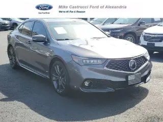 Acura TLX 2020 SH-AWD V6 4p Sedan con Tecnología y Paquete A-SPEC (Interior Rojo)