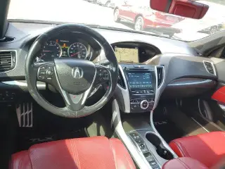 Acura TLX 2020 SH-AWD V6 4p Sedan con Tecnología y Paquete A-SPEC (Interior Rojo)