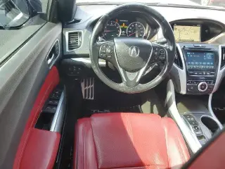 Acura TLX 2020 SH-AWD V6 4p Sedan con Tecnología y Paquete A-SPEC (Interior Rojo)