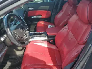 Acura TLX 2020 SH-AWD V6 4p Sedan con Tecnología y Paquete A-SPEC (Interior Rojo)