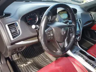 Acura TLX 2020 SH-AWD V6 4p Sedan con Tecnología y Paquete A-SPEC (Interior Rojo)