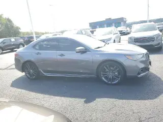 Acura TLX 2020 SH-AWD V6 4p Sedan con Tecnología y Paquete A-SPEC (Interior Rojo)