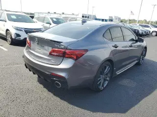 Acura TLX 2020 SH-AWD V6 4p Sedan con Tecnología y Paquete A-SPEC (Interior Rojo)