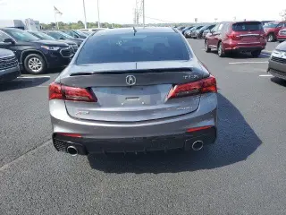 Acura TLX 2020 SH-AWD V6 4p Sedan con Tecnología y Paquete A-SPEC (Interior Rojo)