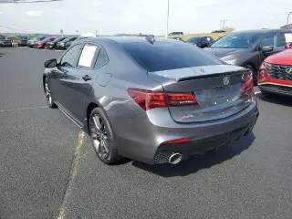 Acura TLX 2020 SH-AWD V6 4p Sedan con Tecnología y Paquete A-SPEC (Interior Rojo)
