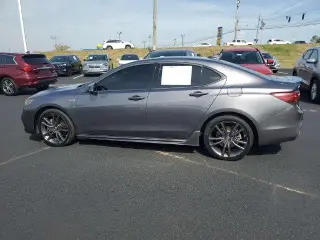Acura TLX 2020 SH-AWD V6 4p Sedan con Tecnología y Paquete A-SPEC (Interior Rojo)