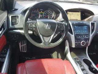 Acura TLX 2020 SH-AWD V6 4p Sedan con Tecnología y Paquete A-SPEC (Interior Rojo)