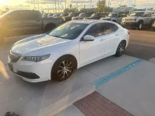 Acura TLX 2015 4p Sedan