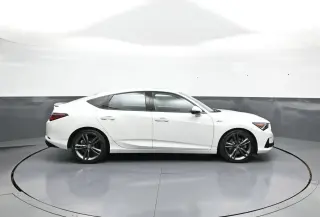Acura Integra 2024 4dr Liftback CVT con Tecnología y Paquete A-SPEC