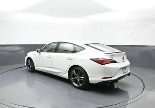 Acura Integra 2024 4dr Liftback CVT con Tecnología y Paquete A-SPEC