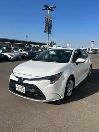 Toyota Corolla 2026 LE 4dr Sedan