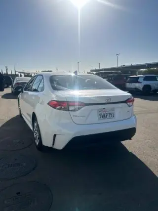 Toyota Corolla 2026 LE 4dr Sedan