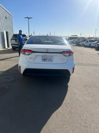 Toyota Corolla 2026 LE 4dr Sedan