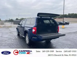 Toyota Tundra 2015 4x4 Limited 4dr CrewMax Cab Pickup SB (5.7L V8 FFV)