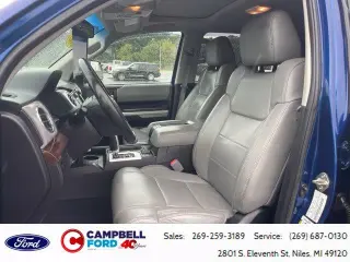 Toyota Tundra 2015 4x4 Limited 4dr CrewMax Cab Pickup SB (5.7L V8 FFV)
