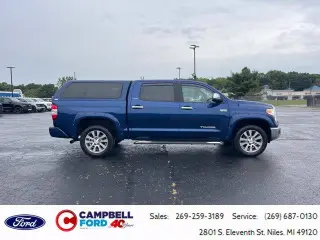 Toyota Tundra 2015 4x4 Limited 4dr CrewMax Cab Pickup SB (5.7L V8 FFV)