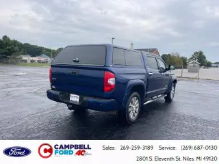 Toyota Tundra 2015 4x4 Limited 4dr CrewMax Cab Pickup SB (5.7L V8 FFV)