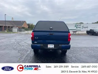 Toyota Tundra 2015 4x4 Limited 4dr CrewMax Cab Pickup SB (5.7L V8 FFV)