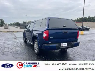 Toyota Tundra 2015 4x4 Limited 4dr CrewMax Cab Pickup SB (5.7L V8 FFV)