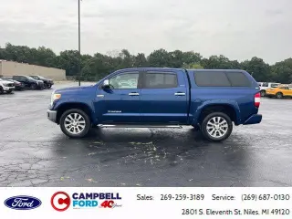 Toyota Tundra 2015 4x4 Limited 4dr CrewMax Cab Pickup SB (5.7L V8 FFV)