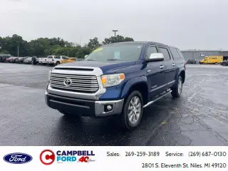 Toyota Tundra 2015 4x4 Limited 4dr CrewMax Cab Pickup SB (5.7L V8 FFV)