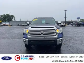 Toyota Tundra 2015 4x4 Limited 4dr CrewMax Cab Pickup SB (5.7L V8 FFV)