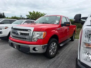 Ford F-150 2014 4x2 XLT 4dr SuperCab Styleside 6.5 ft. SB