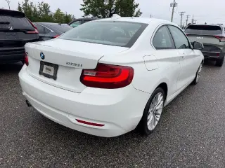 BMW Serie 2 2015 tracción en todas las ruedas 228i xDrive 2p Coupé SULEV