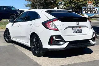 Honda Civic 2020 EX 4p Hatchback