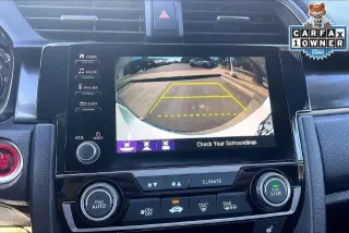 Honda Civic 2020 EX 4p Hatchback