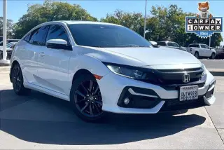 Honda Civic 2020 EX 4p Hatchback