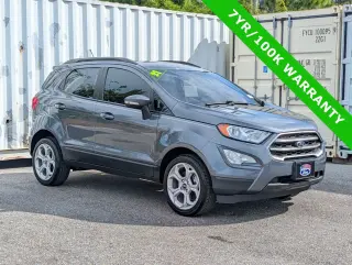 Ford EcoSport 2021 SE 4dr Crossover