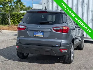 Ford EcoSport 2021 SE 4dr Crossover