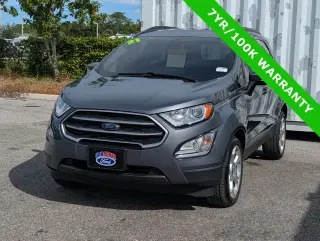 Ford EcoSport 2021 SE 4dr Crossover