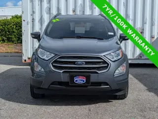 Ford EcoSport 2021 SE 4dr Crossover